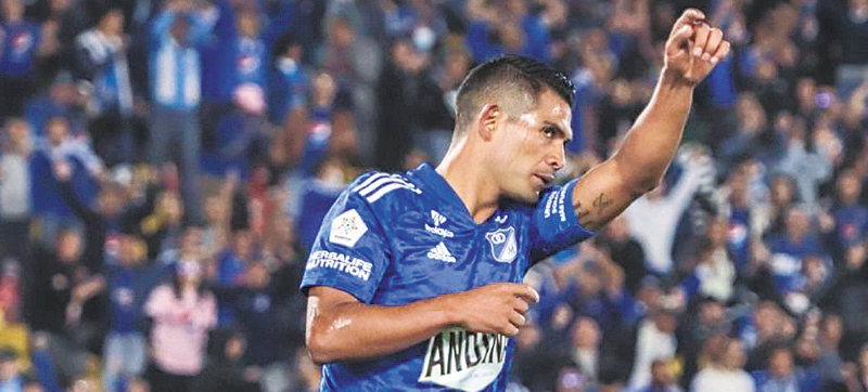 David Mackalister Silva, capitán de Millonarios.