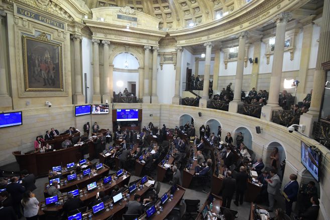 El Congreso y la reforma fiscal.
