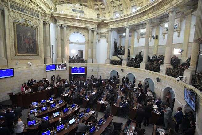 El Congreso y la reforma fiscal.