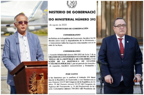 Caso Iván Velásquez: Guatemala firmó acuerdo  policial con Colombia y lo canceló