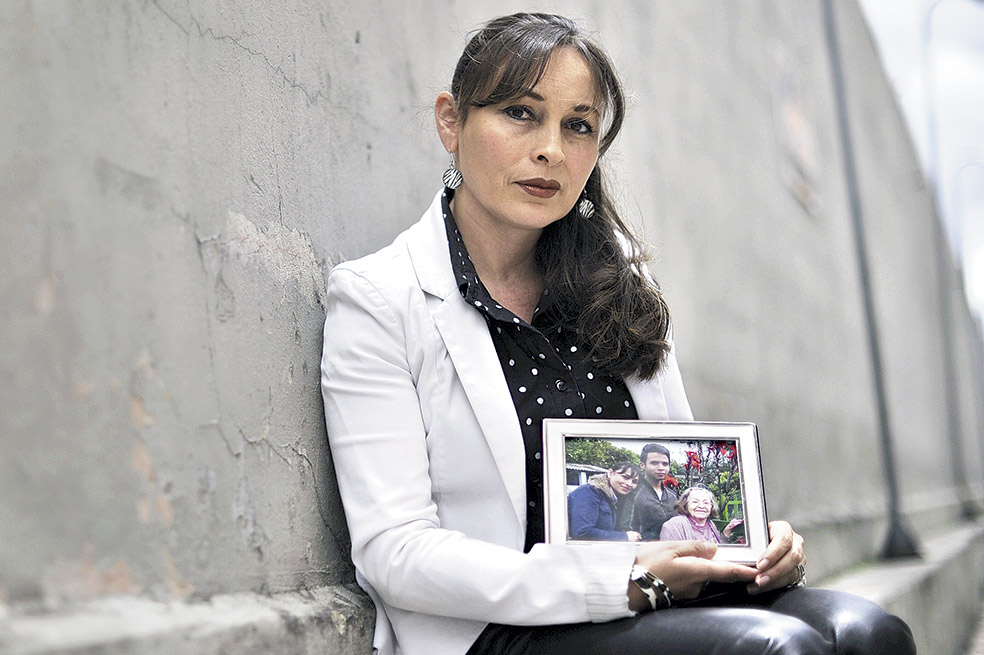 Alba Reyes denunció en El Espectador el pasado 7 de septiembre la discriminación que sufrió su hijo. / Gustavo Torrijos