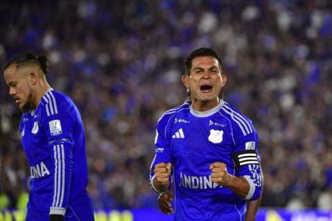 En fotos: El triunfo que mantiene vivo a Millonarios en la Liga Betplay 2026-I