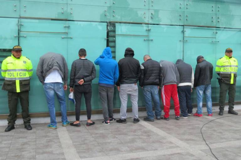 Cayeron ‘Los Camellones’, dedicados al hurto de viviendas en Cundinamarca