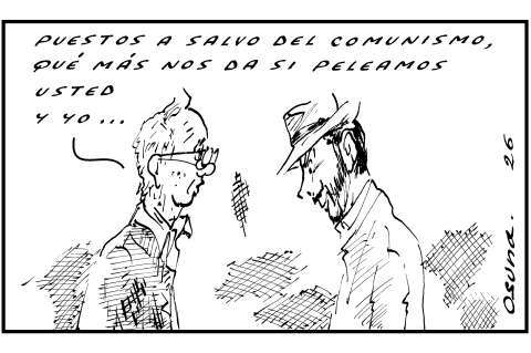 Uribe vs. De la Espriella