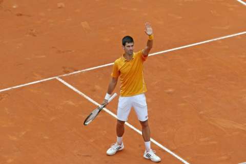 Djokovic conquistó Roma, venció en la final a Federer