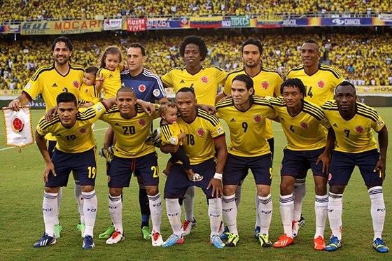 Así quedaron los grupos para el Mundial Brasil 2014