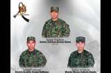 Tres soldados del Ejército murieron en ataque con drones en frontera con Ecuador