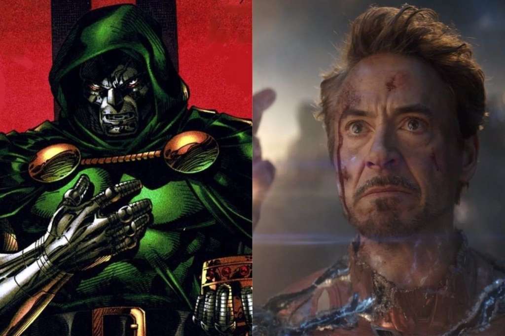 Doctor Doom y Tony Stark son dos personajes de Marvel.