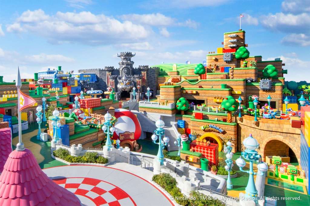 Universal Studios Japan abrirá el nuevo área temático de Nintendo, Super Nintendo World, el próximo 4 de febrero de 2021.