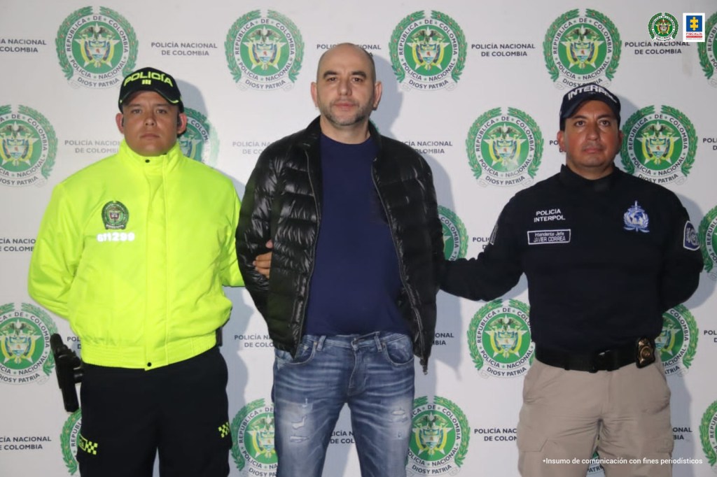 Alias "Pinocho" volvió a Colombia la semana pasada, tras ser capturado en España.