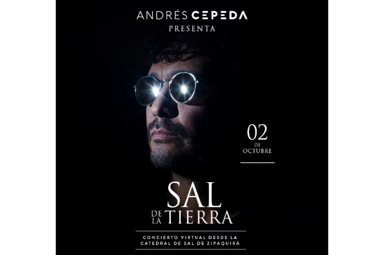 “Sal de la tierra”: El concierto de Andrés Cepeda en la Catedral de Sal de Zipaquirá