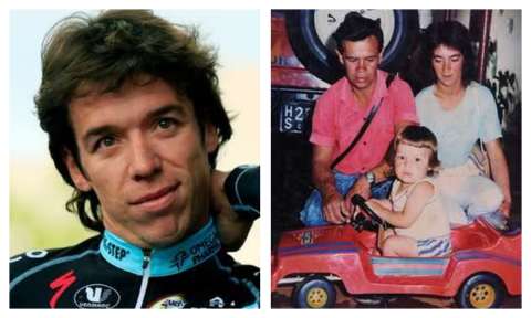 Novela de Rigoberto Urán: mamá, esposa, padre y más del ciclista en la vida real