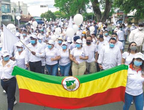 Saravena y sus memorias de resistencia contra la guerra