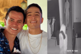 Andy Rivera reapareció en redes luego del robo en su casa