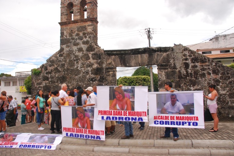 Estafa  en Mariquita