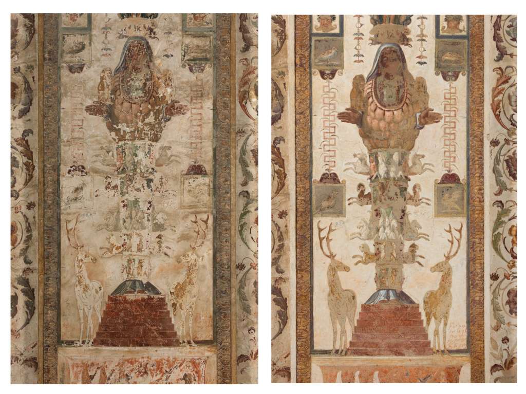 CIUDAD DEL VATICANO, 24/06/2026.- Los frescos de la Logia de Rafael, ubicada en el Palacio Apostólico del Vaticano y considerada una de las máximas joyas del arte renacentista, recuperarán su esplendor gracias a un ambicioso proyecto que durará cinco años y que supondrá un "hito" en la historia de la restauración. EFE/Gobernación del Estado de la Ciudad del Vaticano y la Dirección de los Museos Vaticanos/SOLO USO EDITORIAL/SOLO DISPONIBLE PARA ILUSTRAR LA NOTICIA QUE ACOMPAÑA (CRÉDITO OBLIGATORIO)