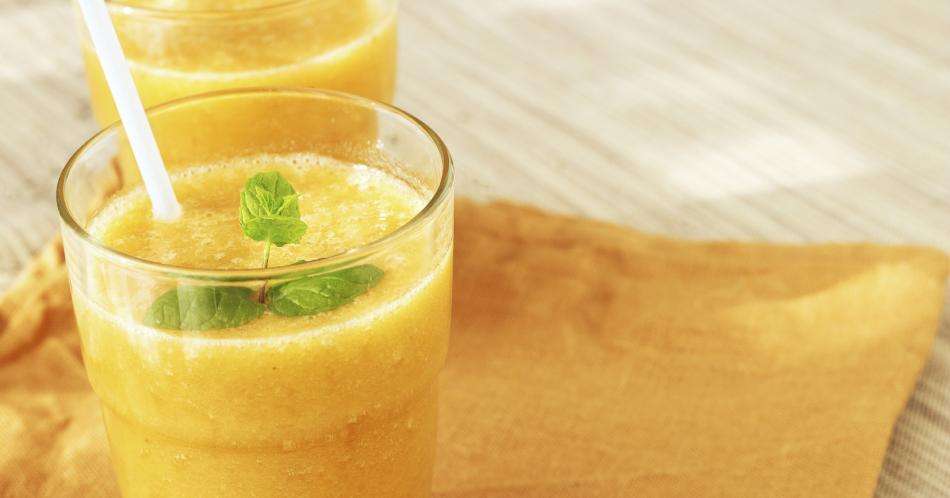Batido antigripal de cítricos