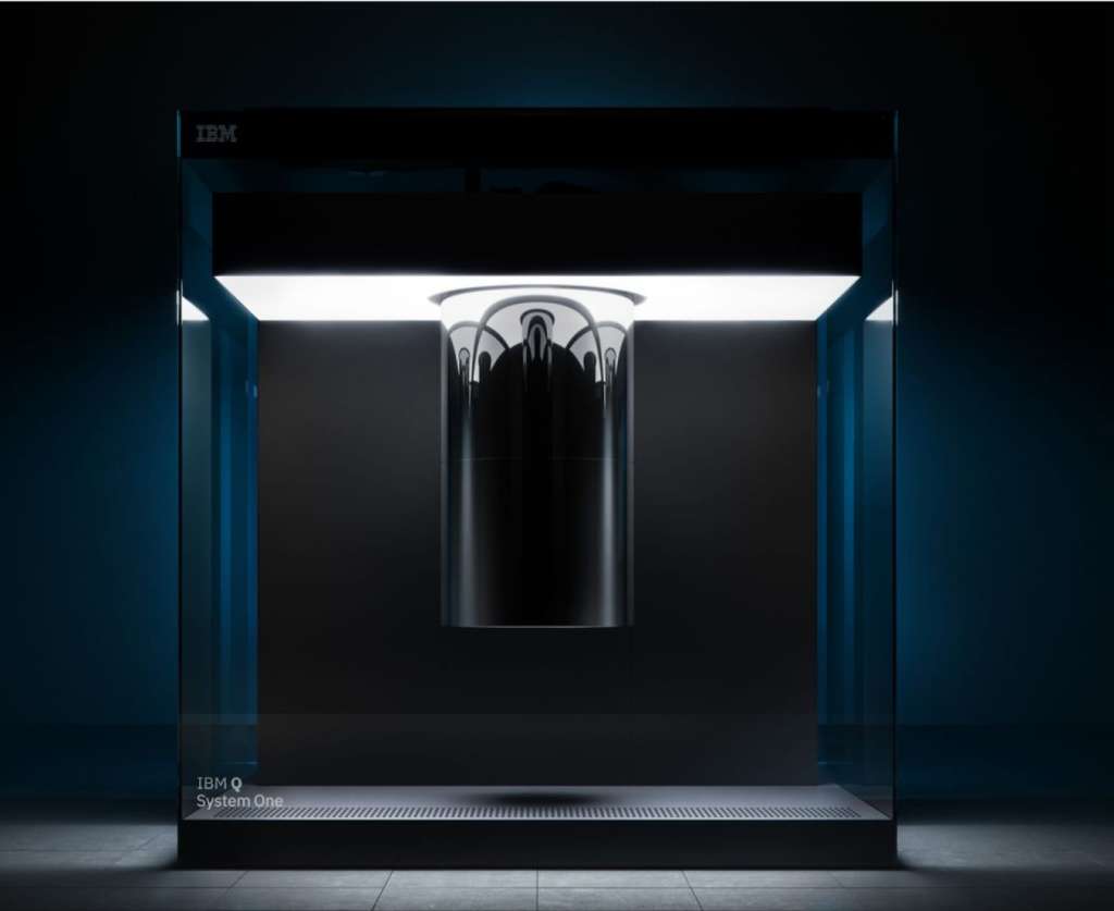 Imagen de Q System One, computador cuántico de IBM.