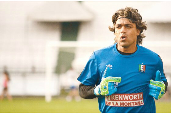 Juan Carlos Henao, campeón con Once Caldas de la Copa Libertadores 2004. / Archivo