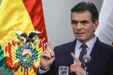 Bolivia se queda sin Ministerio de Justicia, lo cerró su nuevo presidente, ¿por qué?