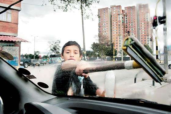 La tasa de trabajo infantil en Colombia es de 9,1%.