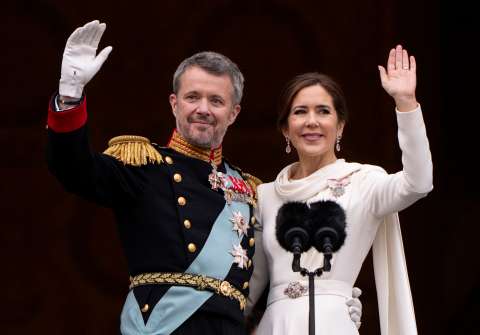 Coronación en Dinamarca: Federico X tomó el trono tras la abdicación de su madre