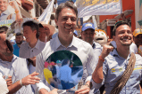 Daniel Quintero empezó su gira nacional y lo rechazaron en Montería y Cartagena