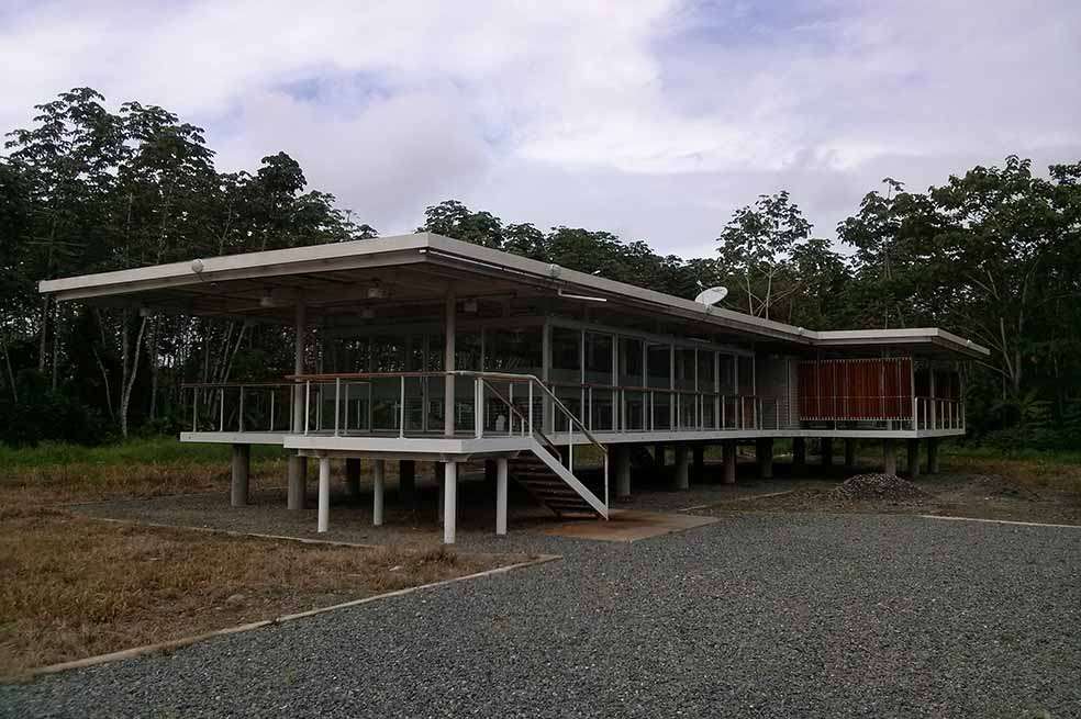 El centro adelantará estudios de la biodiversidad de la zona. / Unimedios