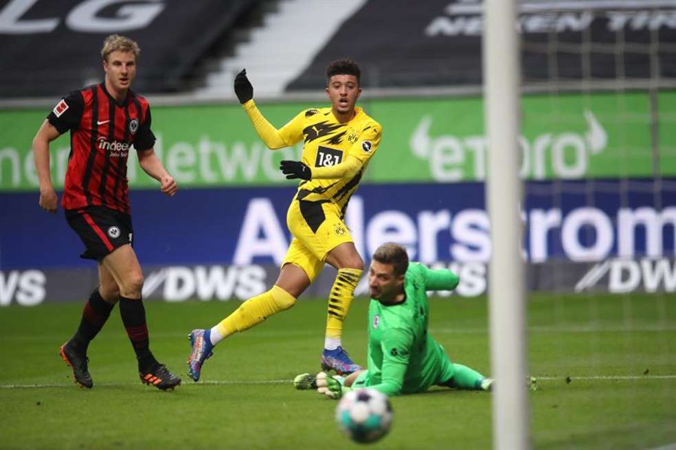 Borussia Dortmund vs. Frankfurt.