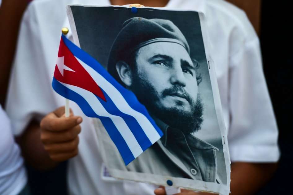 Fidel Castro, homenajeado este domingo en Cuba. / AFP