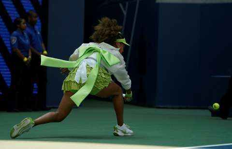 Naomi Osaka y la inspiración de su look para el US Open