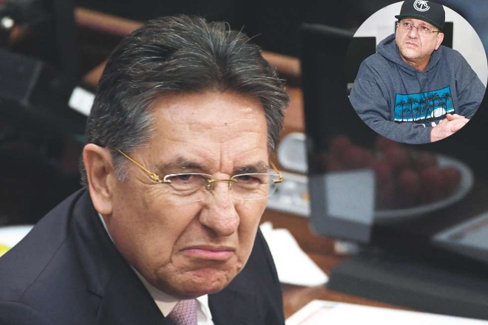 El exparamilitar dijo públicamente que el exfiscal general manipuló la justicia para acabar con la vida política de Gustavo Petro.