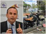 “Llamo a la ciudadanía a mantener la calma”, Eder tras explosiones en Cali