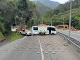 Cayó conductor en la vía al Llano transportando más de 200 paquetes de cocaína