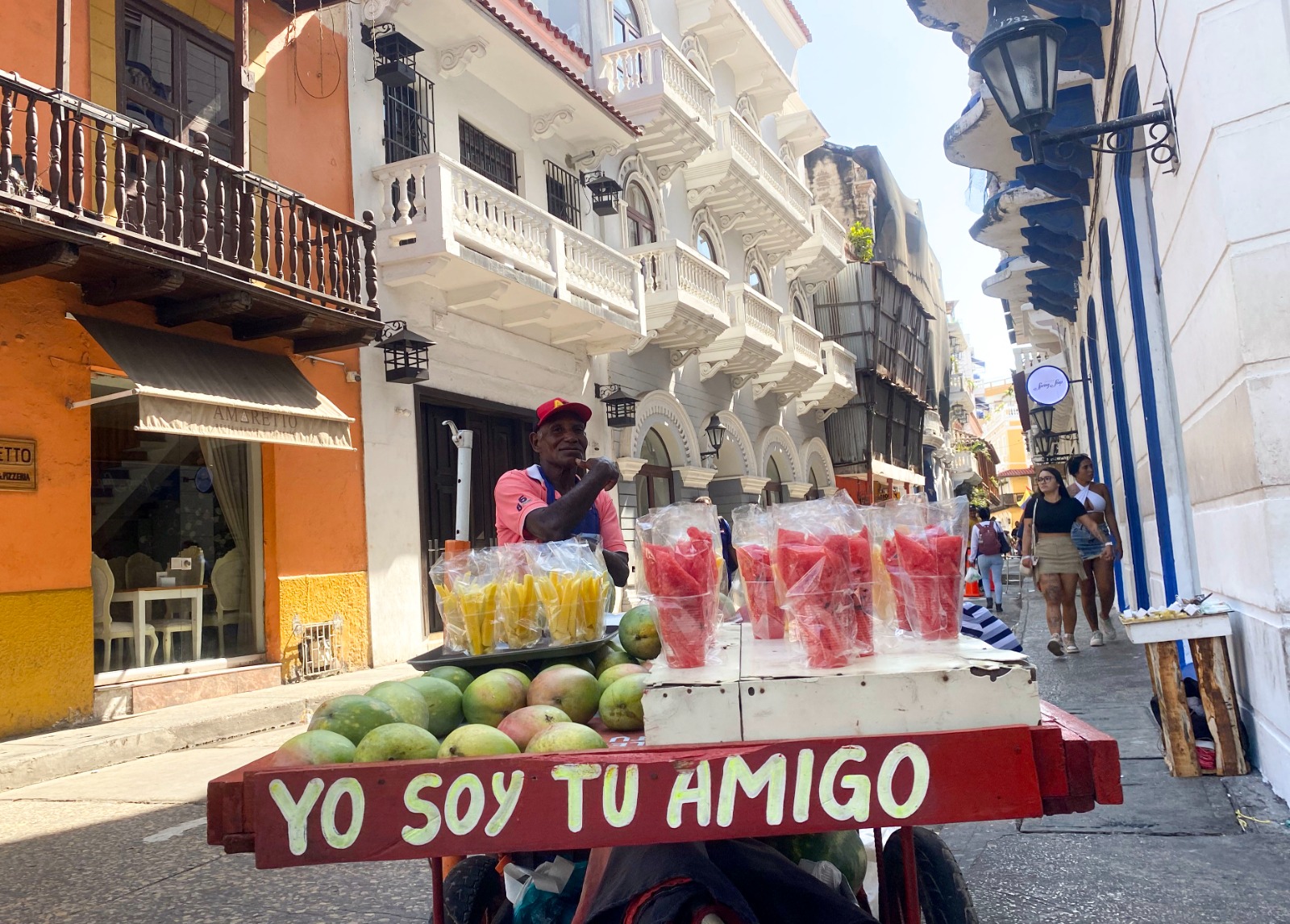 Cartagena es una de las ciudades de Colombia más visitada por turistas internacionales.