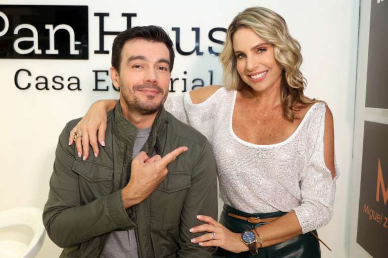 María Alejandra Requena y Luciano D'Alessandro