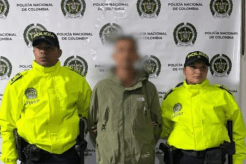 Capturan a alias “24″, presunto jefe del Clan del Golfo en Antioquia