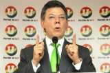 Santos inicia su campaña a la reelección con cristianos