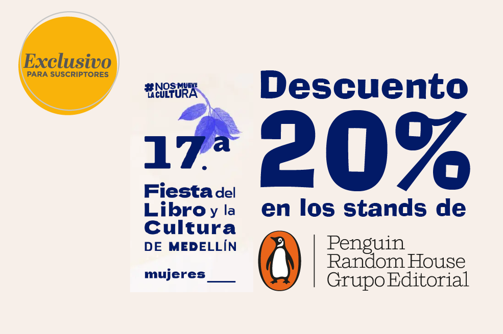 Charlas y presentaciones: los eventos de Random House en la feria