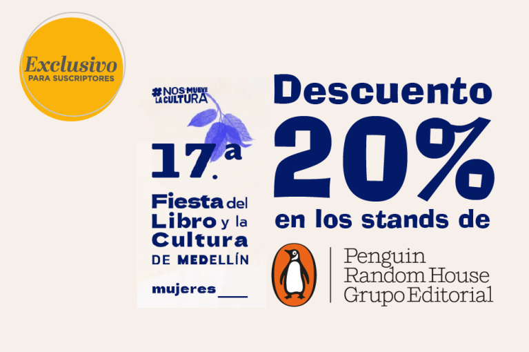 Penguin Random House, protagonista en la Fiesta del Libro y la Cultura en Medellín