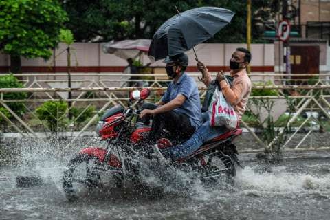 Cerca de 76 muertos en la India por tormentas eléctricas