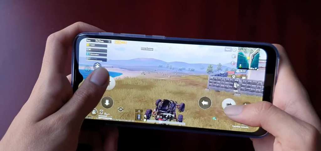 PUBG Mobile en Moto G30.