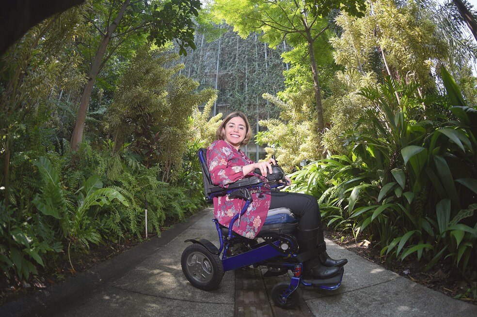 Rocío Arango es columnista, profesora, trabajó en la construcción de la Ley de Ciencia, Tecnología e Innovación aprobada en 2009, y desde hace ocho años asesora emprendimientos sociales en Ruta N, el centro de innovación de Medellín. / Mauricio Alvarado-El Espectador