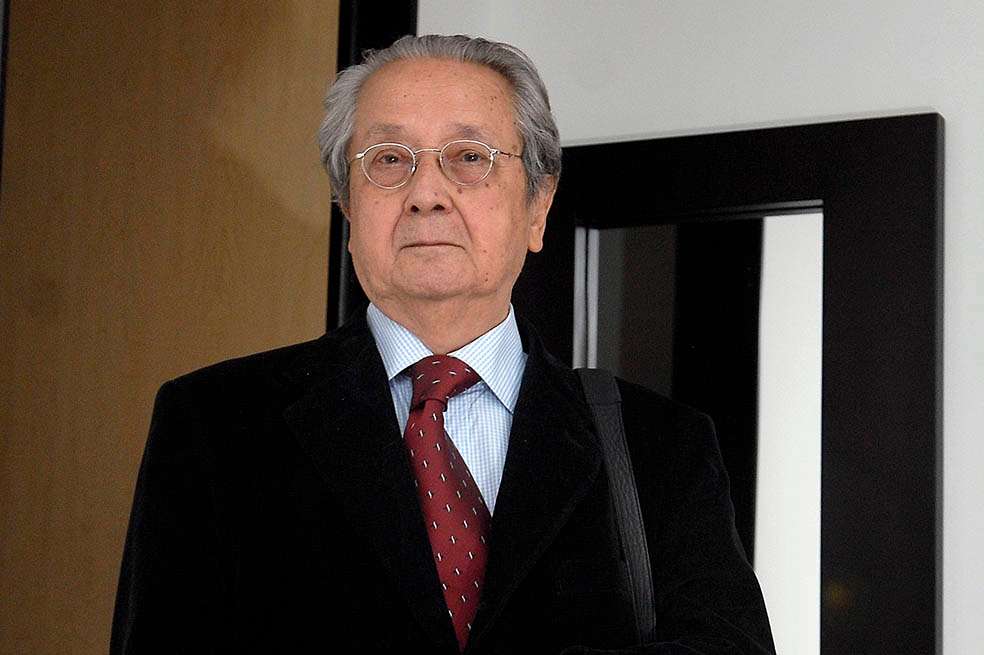 El abogado francés Jacques Vergés. / David Campuzano