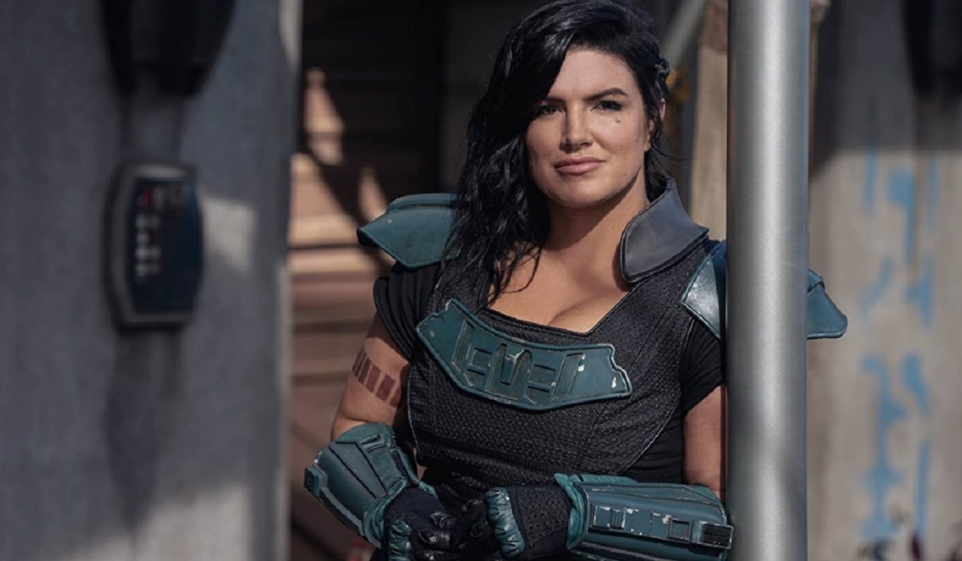 Gina Carano es una actriz de la serie "The Mandalorian".