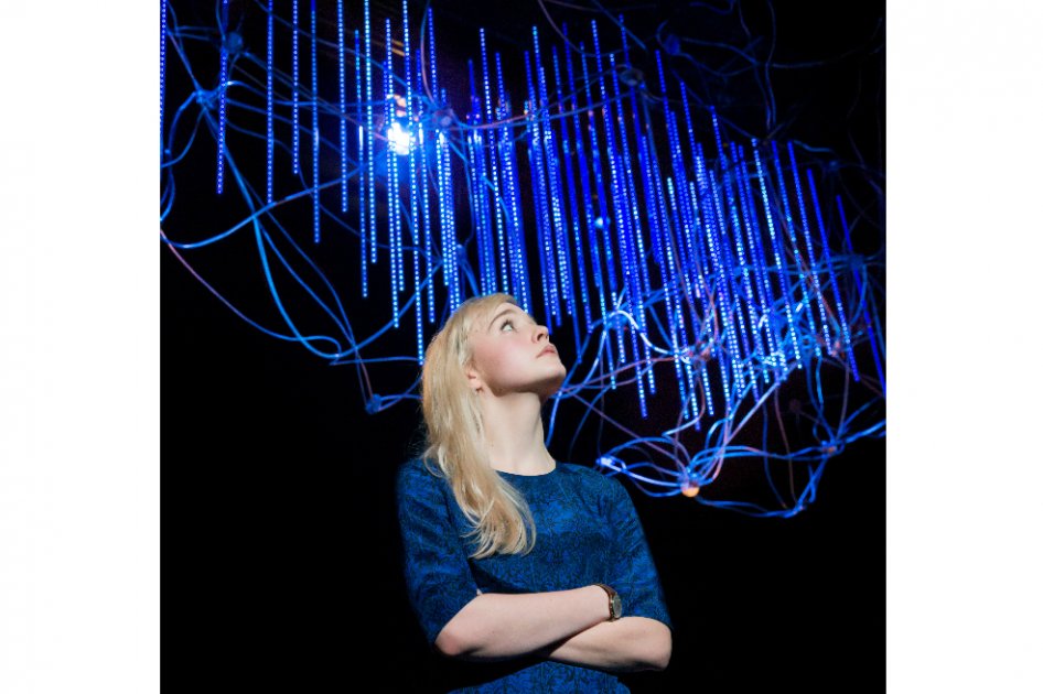 Olivia Vinall (Hilary) en “The Hard Problem”, de Tom Stoppard. / Foto: Johan Persson