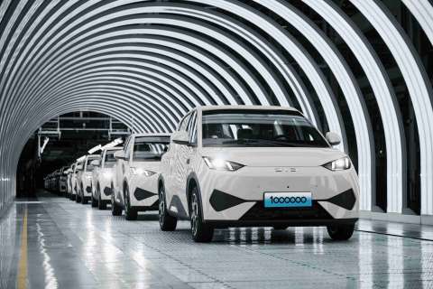 BYD produce un millón de unidades del modelo Dolphin Surf: ¿cuál es su secreto?