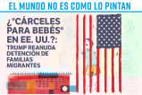 ¿Cárceles para bebés en EE. UU.? Trump reanuda detención de familias migrantes