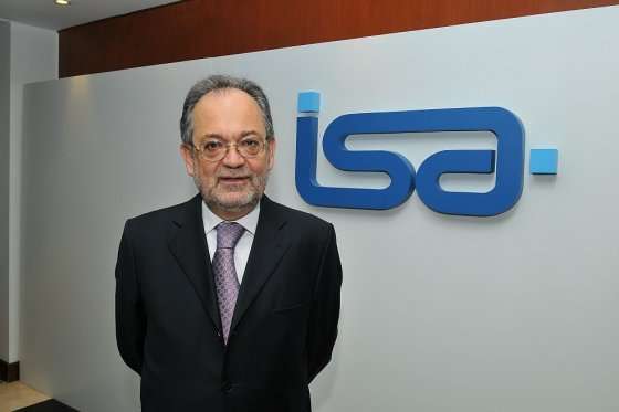 Luis Fernando Alarcón, presidente de ISA. /Archivo