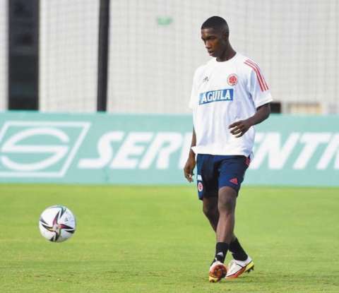 El llamado de atención a Yaser Asprilla